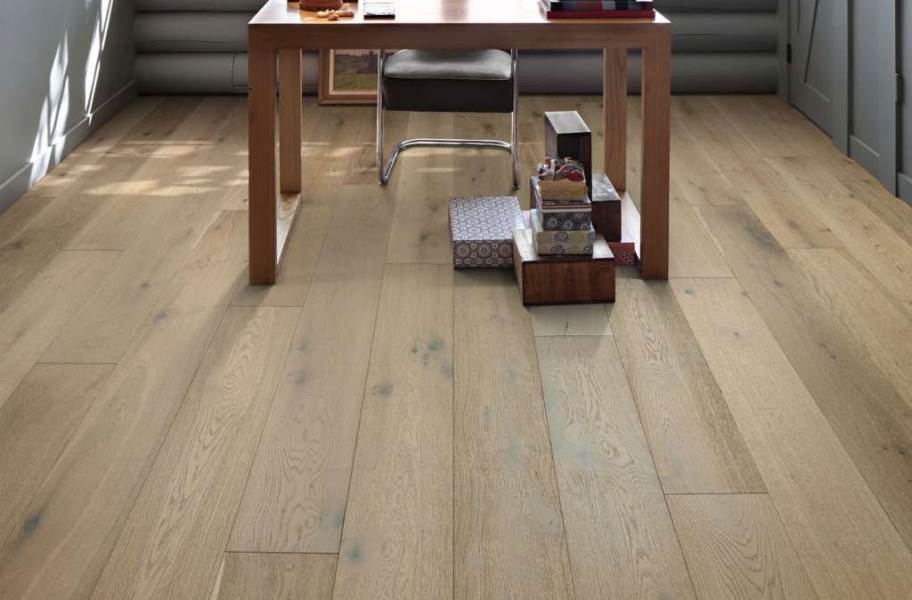 Shaw Expressions White Oak Engineered Wood - Watercolor