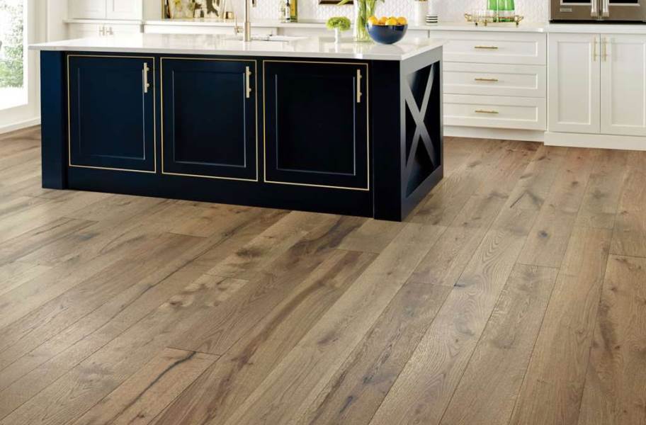 Shaw Reflections White Oak Engineered Wood - Natural