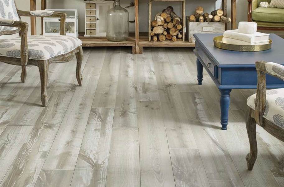 Shaw Reflections Maple Engineered Wood - Celestial