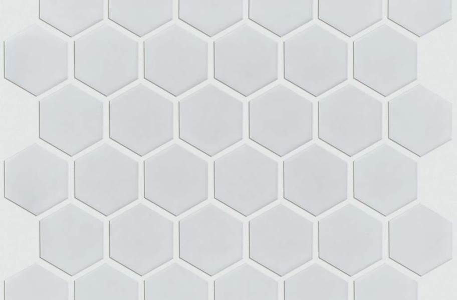 Shaw Coolidge Mosaic - Hexagon Grey