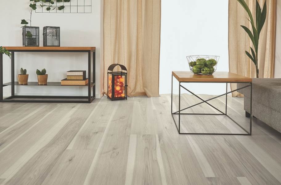 12mm Mohawk RevWood Select Fulford Laminate - Mist Hickory - view 4