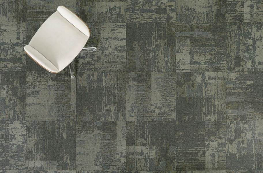 EF Contract Artisan Carpet Tiles - Foliage - view 3