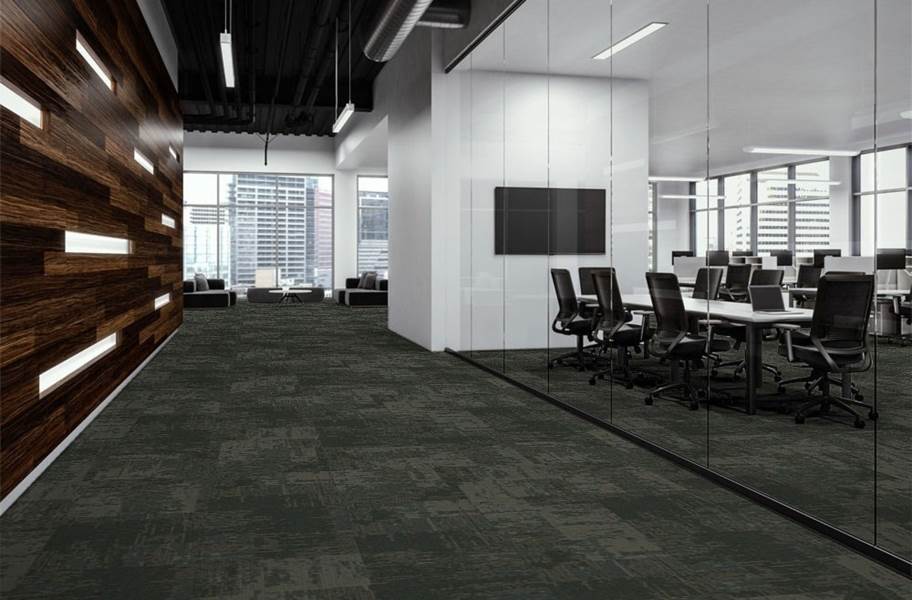 EF Contract Artisan Carpet Tiles - Foliage - view 6