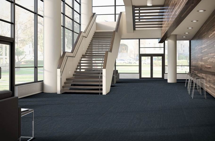 EF Contract Terrain Park Carpet Tiles - Nightfall