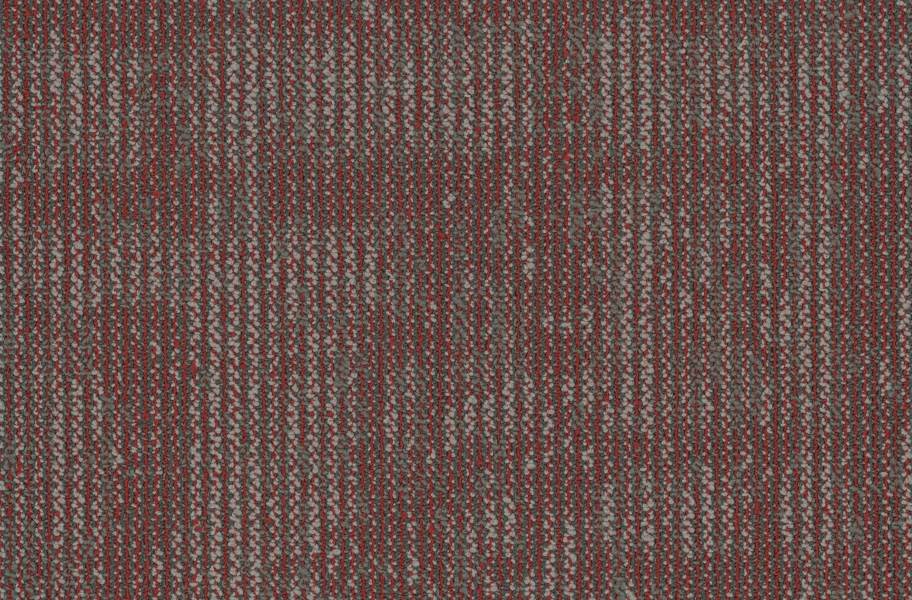 EF Contract Terrain Park Carpet Tiles - Crimson