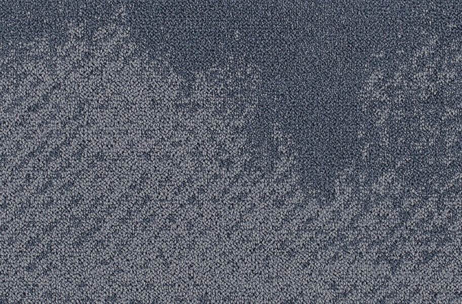 Joy Carpets Burnished Carpet Tile - Blueprint - view 3