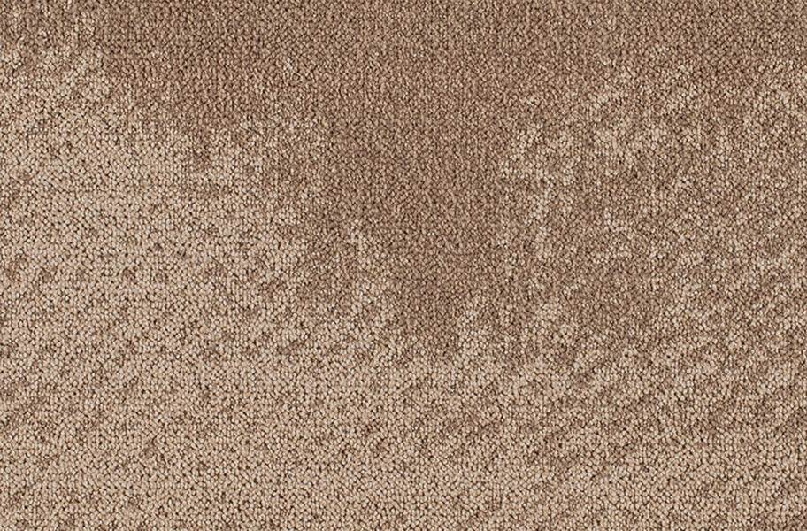 Joy Carpets Burnished Carpet Tile - Camel - view 4