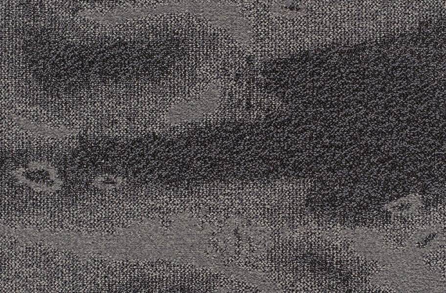 Joy Carpets Oil & Water Carpet Tiles - Graphite - view 2