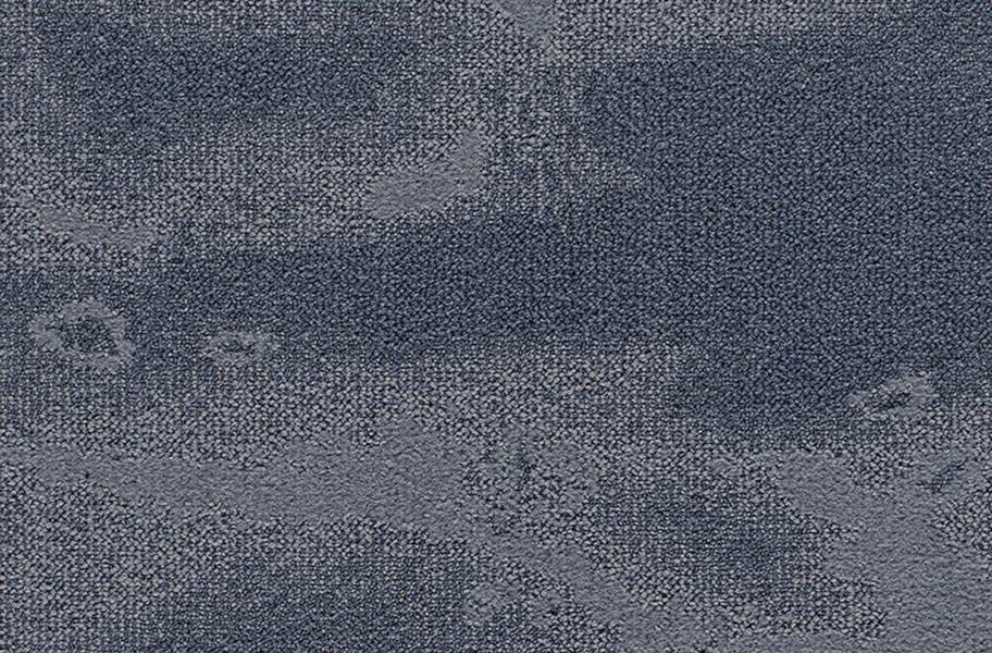 Joy Carpets Oil & Water Carpet Tiles - Blueprint - view 3
