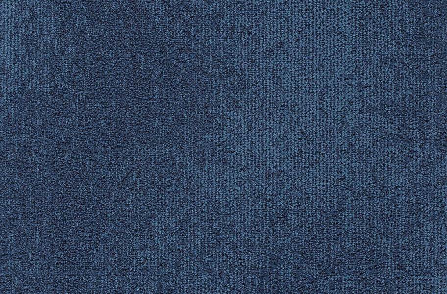 Joy Carpets Understatement Carpet Tiles - Baltic Blue