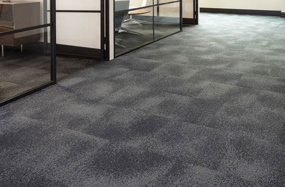 Joy Carpets Understatement Carpet Tiles - Volcanic