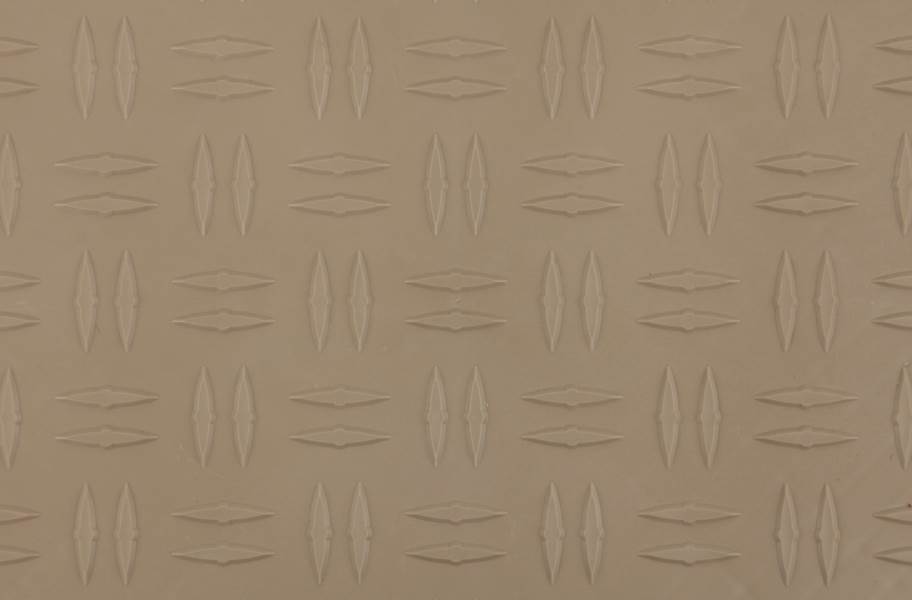 Grid-Loc Garage Tiles™ - Diamond Sahara Sand