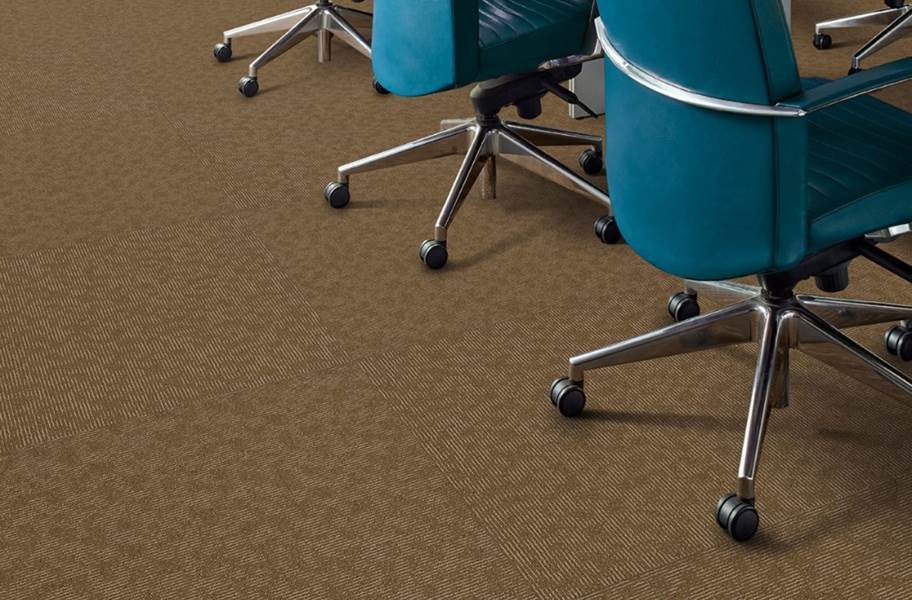 Shaw Ledger Carpet Tile - Asset