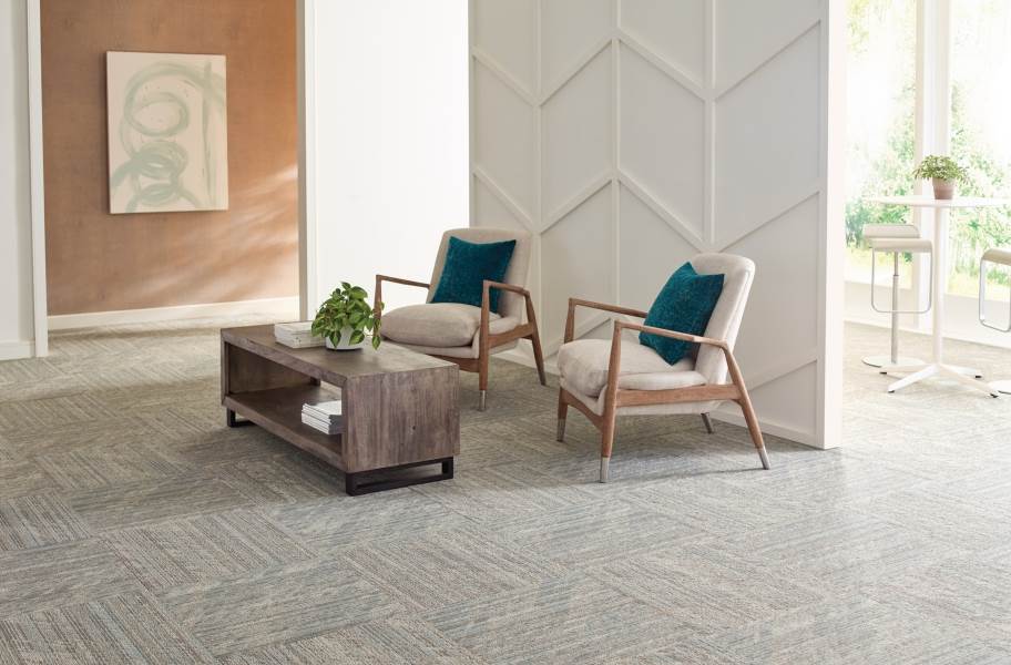 Shaw Sort Carpet Tile - Pleat