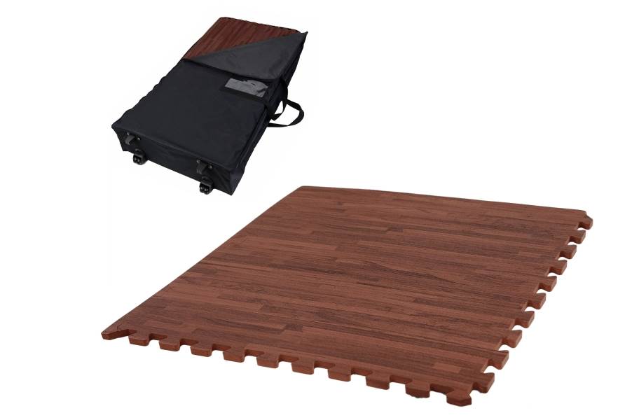 Soft Wood Trade Show Floor Kits - view 2