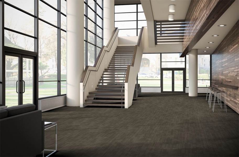 EF Contract Time Zone Carpet Tiles - Standard Tan - view 9