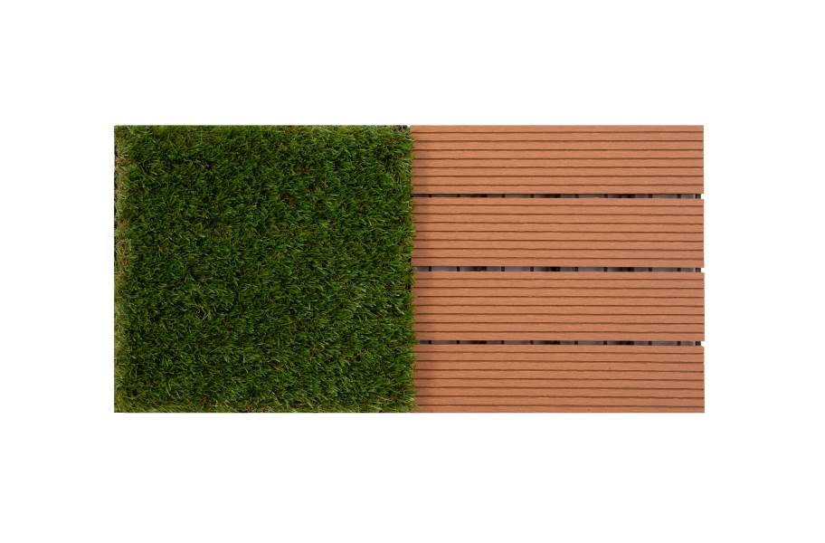Helios Artificial Grass Deck Tiles - view 13