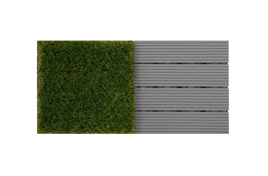 Helios Artificial Grass Deck Tiles - view 14