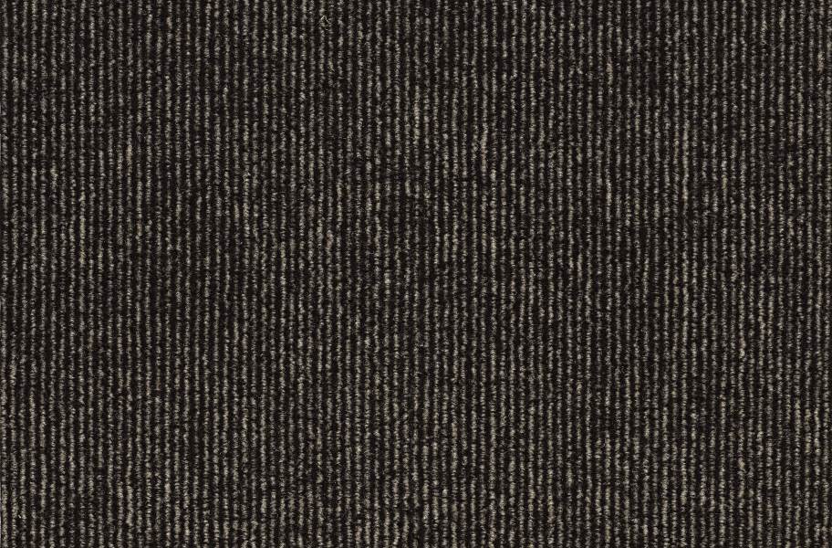 Picket Antimicrobial Carpet Tile - Taupe - view 6