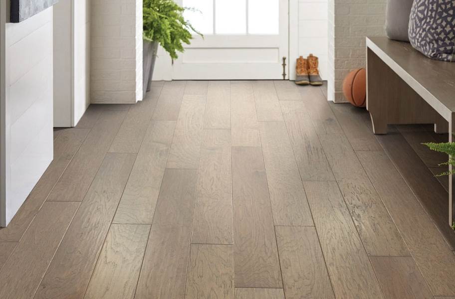 Shaw Riverstone Hickory Engineered Wood - Mesquite - view 2