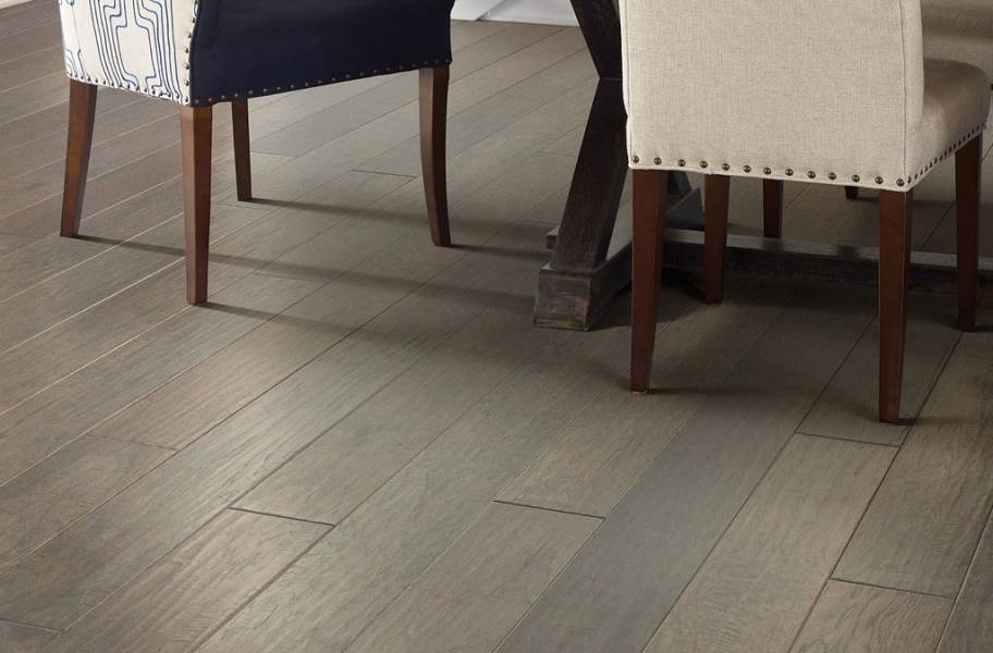 Shaw Riverstone Hickory Engineered Wood - Sterling - view 3