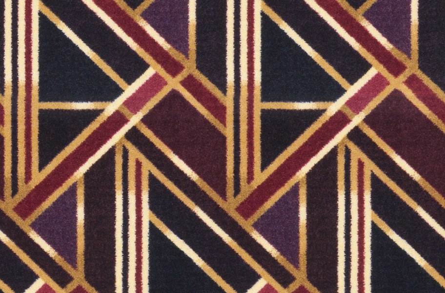 Joy Carpets Moderne Carpet - Ruby