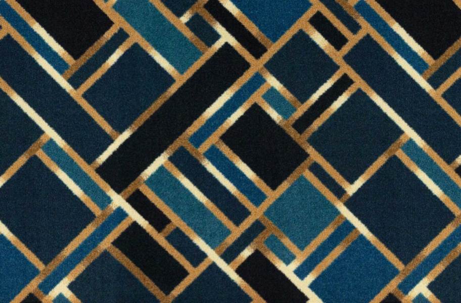 Joy Carpets Gatsby Carpet - Azure