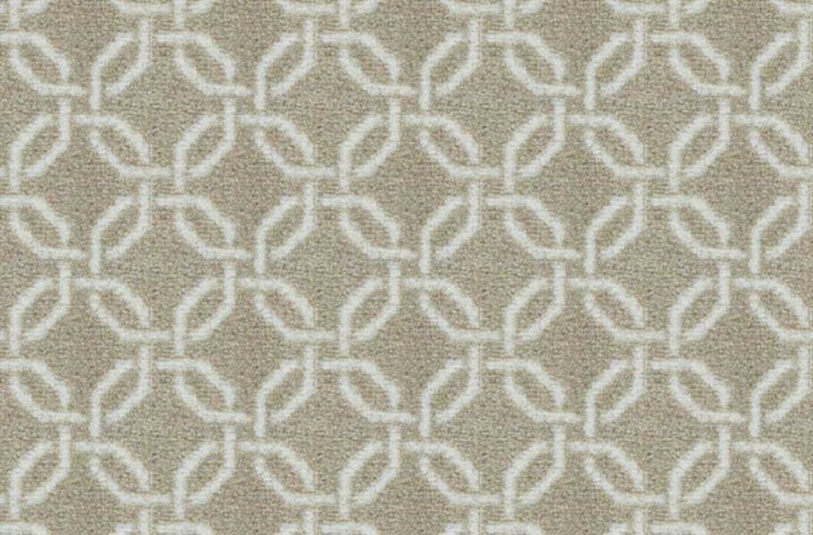 Joy Carpets Intersect Carpet - Ivory