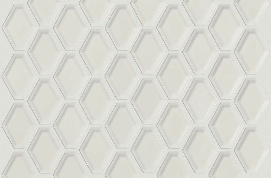 Shaw Elegance Mosaics - Diamond Warm Gray