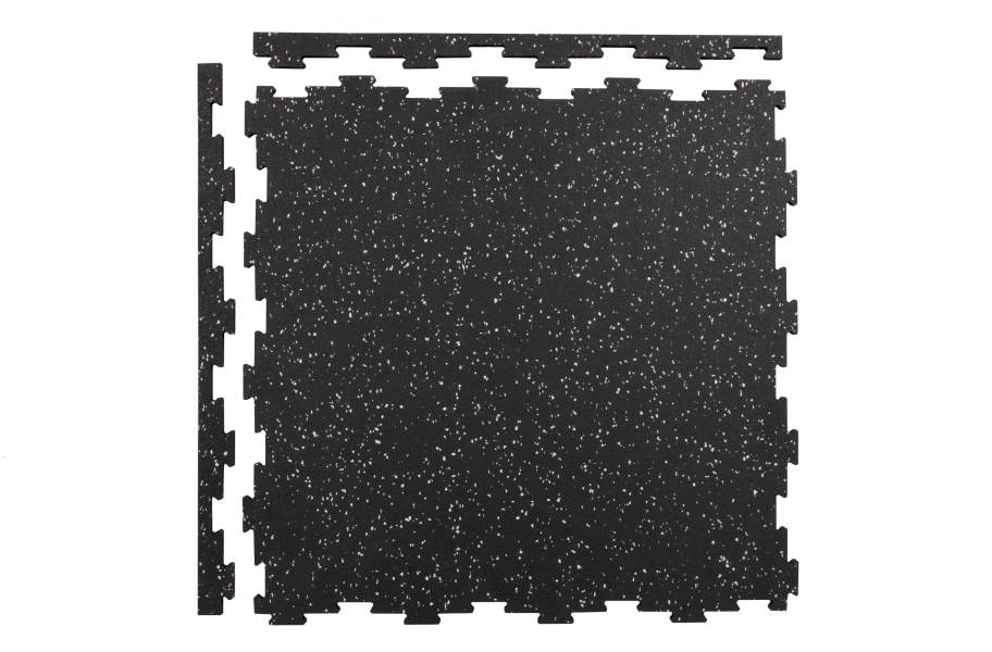 3/8" Versa-Lock Rubber Tiles