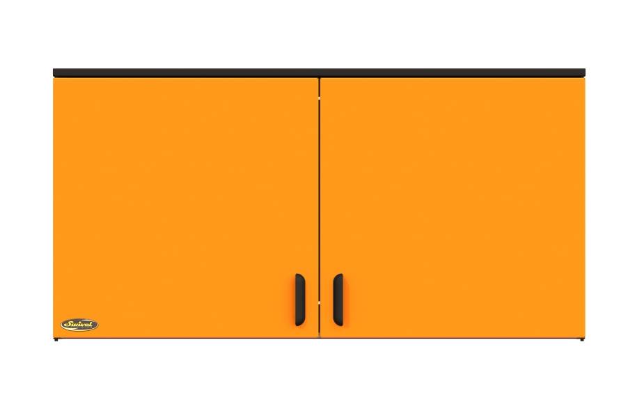 Swivel Storage 60" 2-Shelf Top Cabinet - view 4
