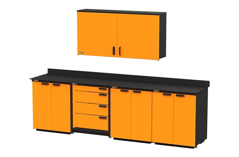 Swivel Storage Workbench XL w/Wall Cabinet