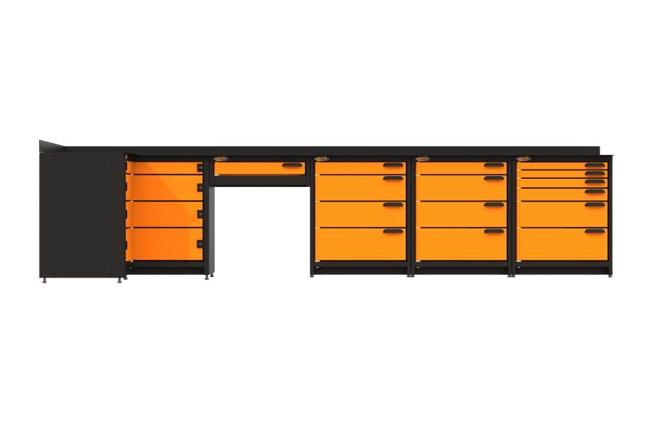 Swivel Storage Corner Unit XL