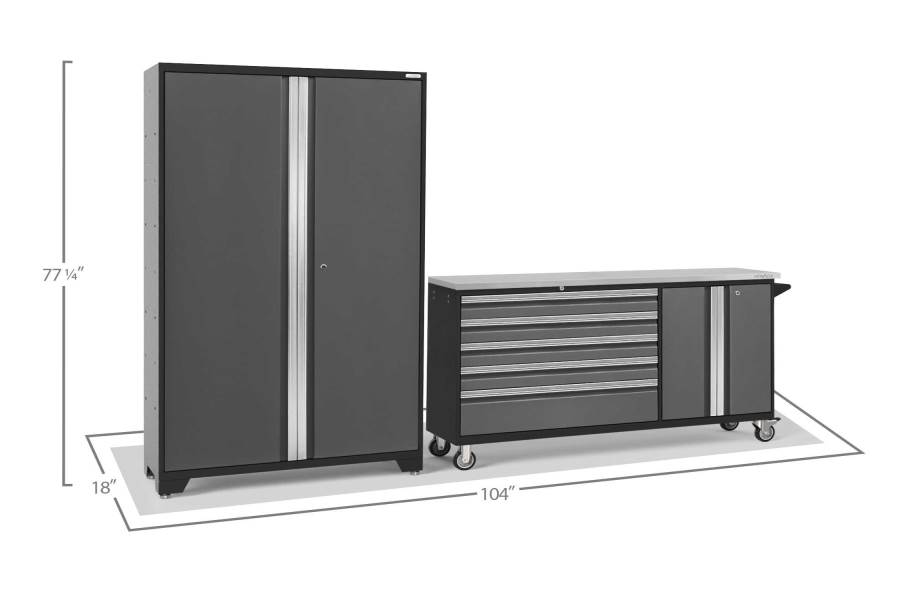 NewAge Bold Series 2-PC Cabinet Set - view 2