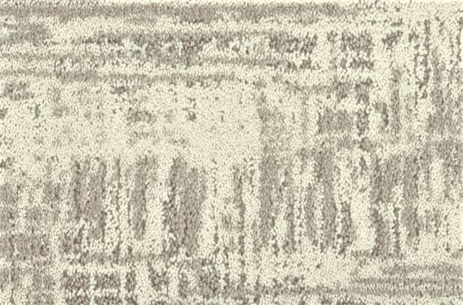Shaw Floorigami Nature's Linen Carpet Plank - Snowkissed - view 6