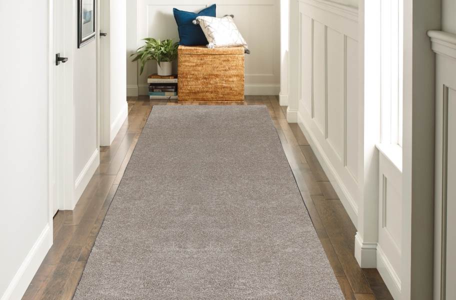 Shaw Floorigami Tri-Tone Carpet Plank - Pewter
