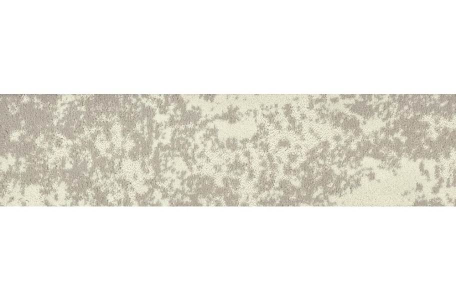 Shaw Floorigami Woven Fringe Carpet Plank - Snow Kissed - view 13