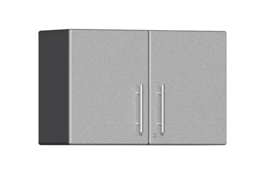 Ulti-MATE Garage 2.0 2-Door XL Wall Cabinet - Stardust Silver Metallic - view 4
