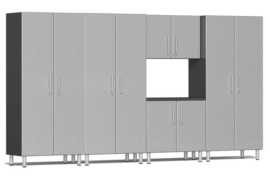 Ulti-MATE Garage 2.0 5-PC Cabinet Kit - Stardust Silver Metallic
