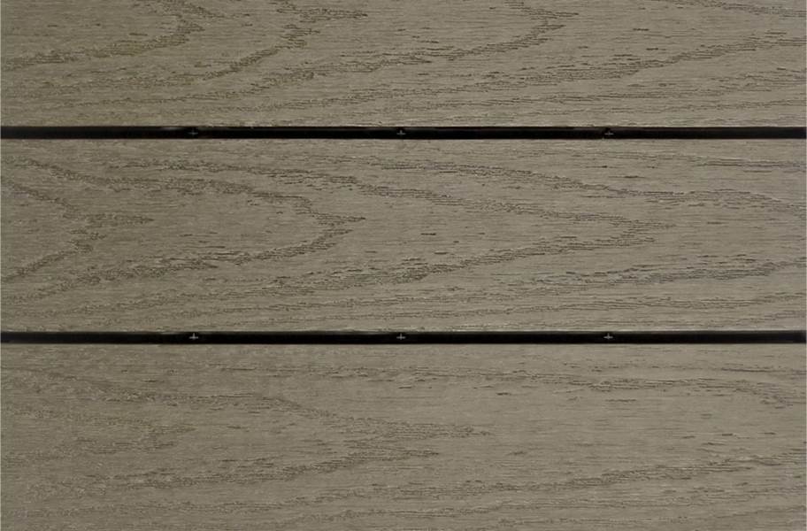 NewTechWood UltraShield 12" x 12" Deck Tiles - Egyptian Stone Gray - view 13