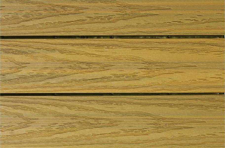 NewTechWood UltraShield 12" x 12" Deck Tiles - English Oak