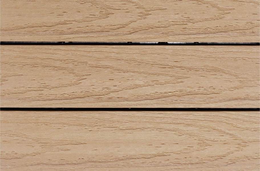 NewTechWood UltraShield 12" x 12" Deck Tiles - Canadian Maple - view 18