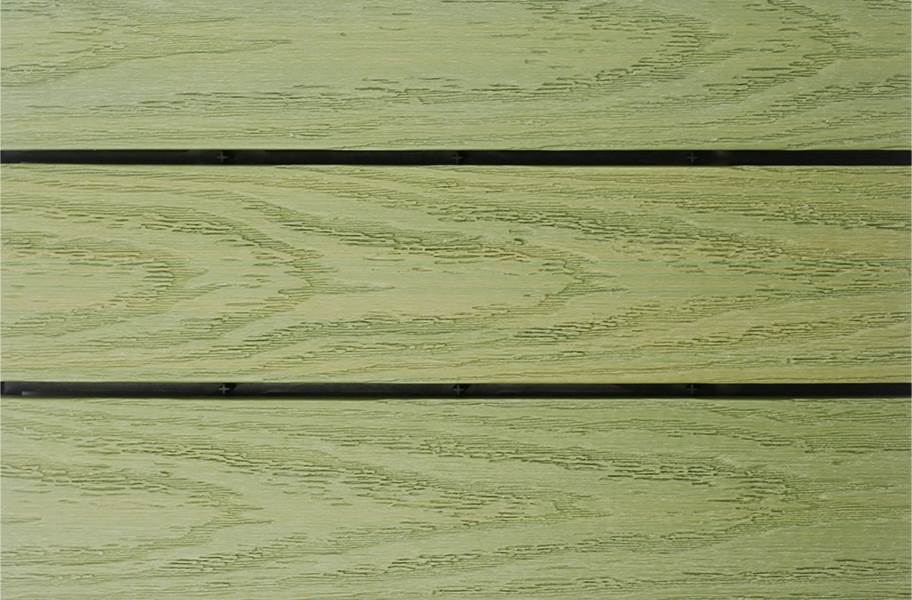 NewTechWood UltraShield 12" x 12" Deck Tiles - Irish Green