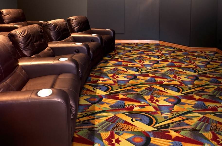 Joy Carpets Sunset Strip Carpet - Yellow - view 2