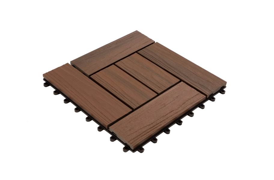 Helios Composite Deck Board Tiles (6 Slat) - view 3