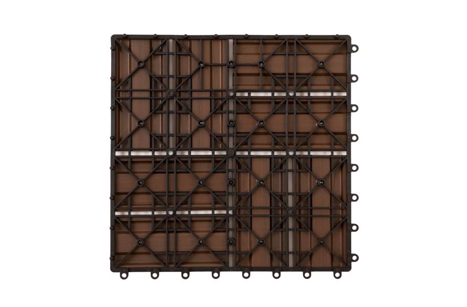 Helios Composite Deck Board Tiles (8 Slat) - view 8