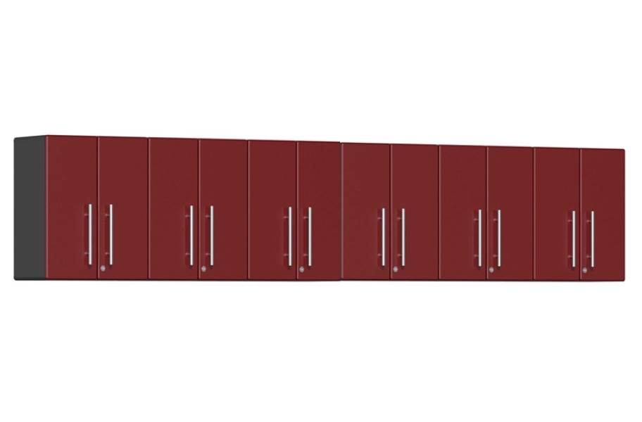 Ulti-MATE Garage 2.0 6-PC Wall Cabinet Kit - Ruby Red Metallic - view 4