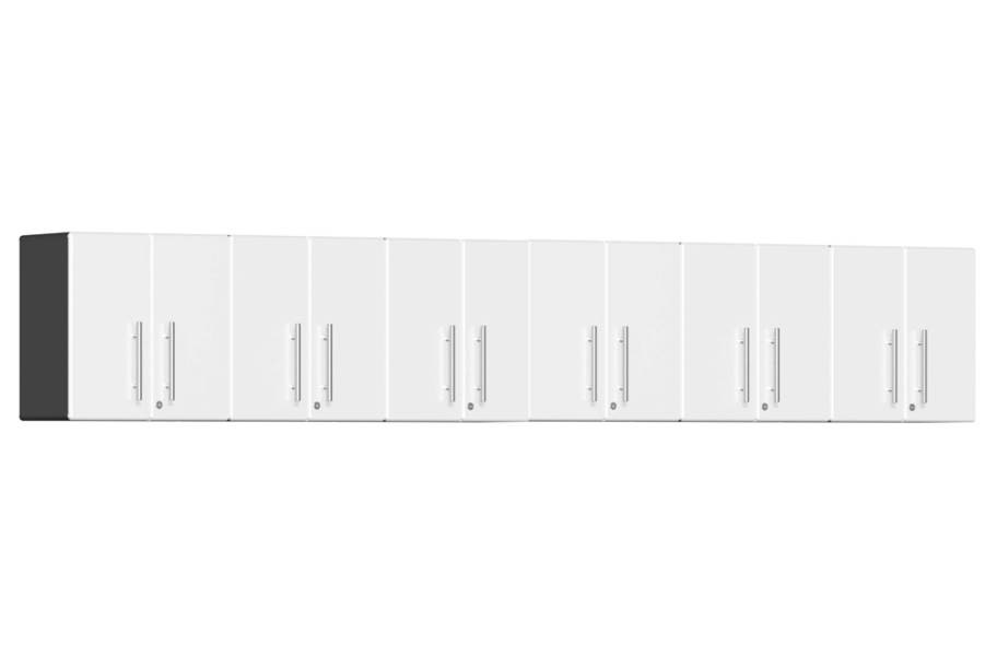 Ulti-MATE Garage 2.0 6-PC Wall Cabinet Kit - Starfire White Metallic - view 6