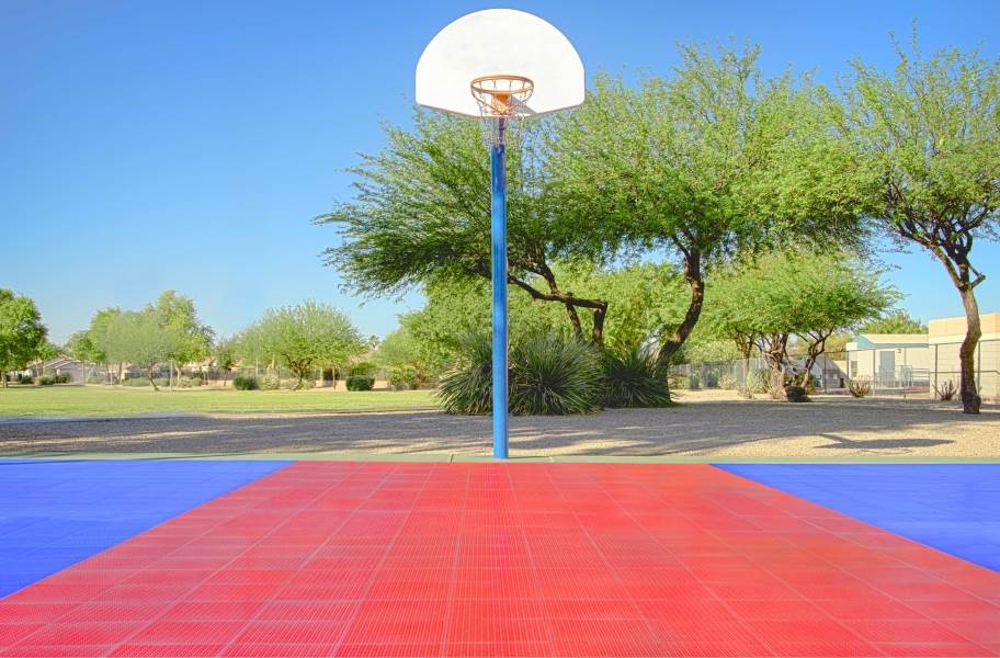 ProGame Outdoor Basketball Court Kit - view 1