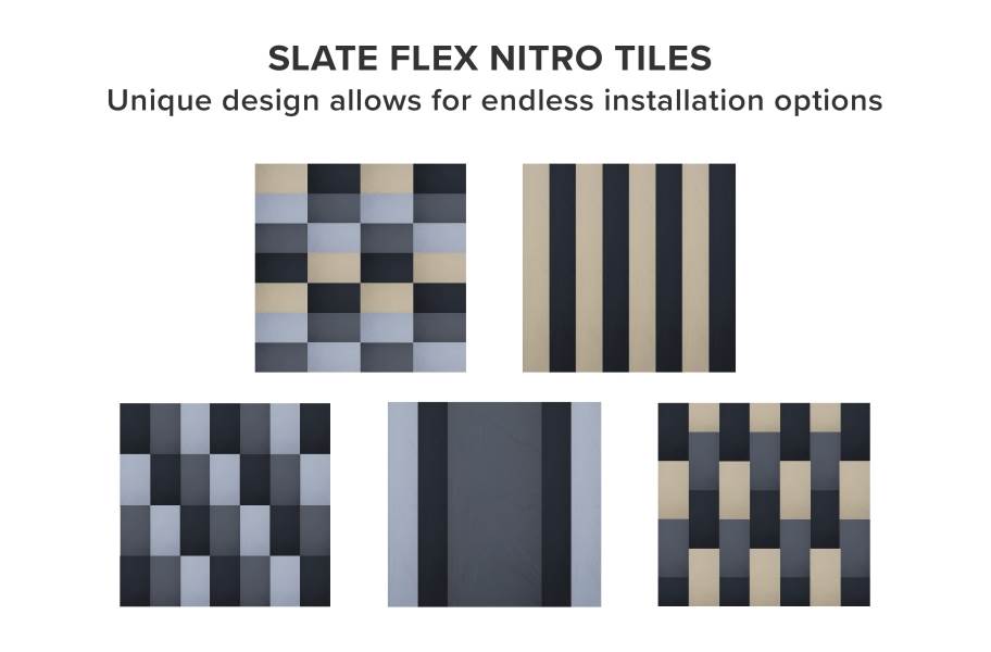 Slate Flex Nitro Tiles